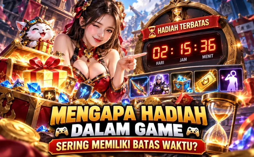 Mengapa Hadiah dalam Game Sering Memiliki Batas Waktu?